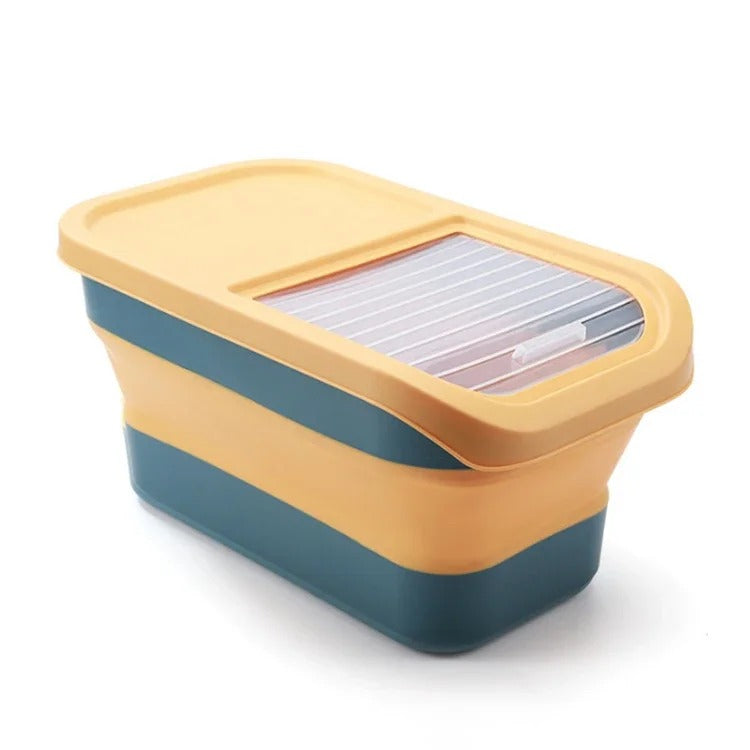 Foldable Pet Food Containers