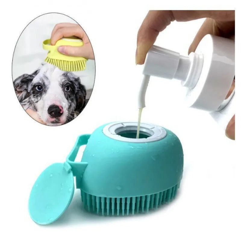 Dog And Cat Bath Brush