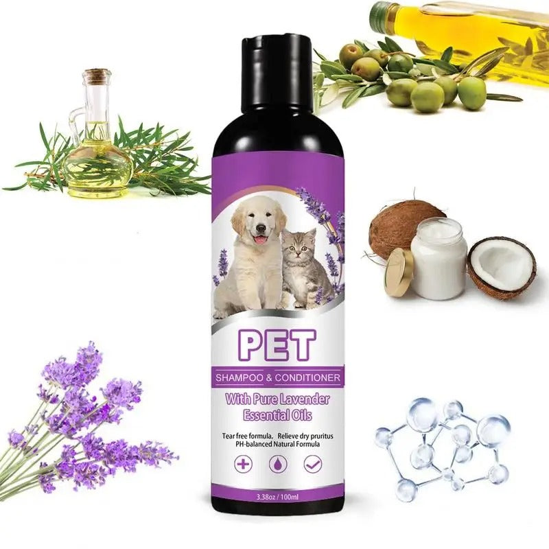 Moisturizing Dog Shampoo