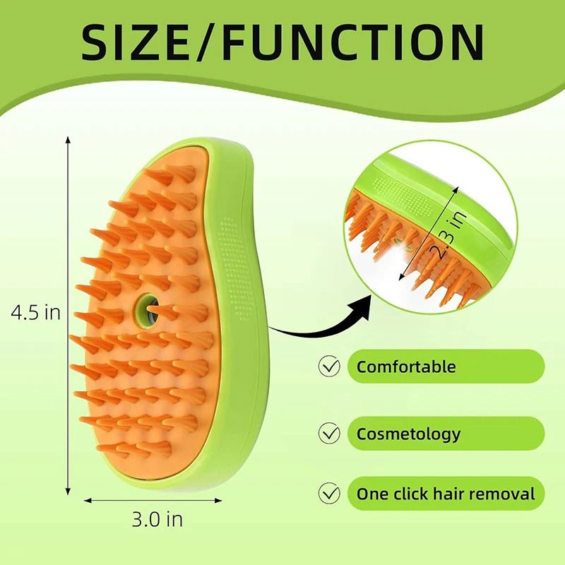 Steam Grooming Brush