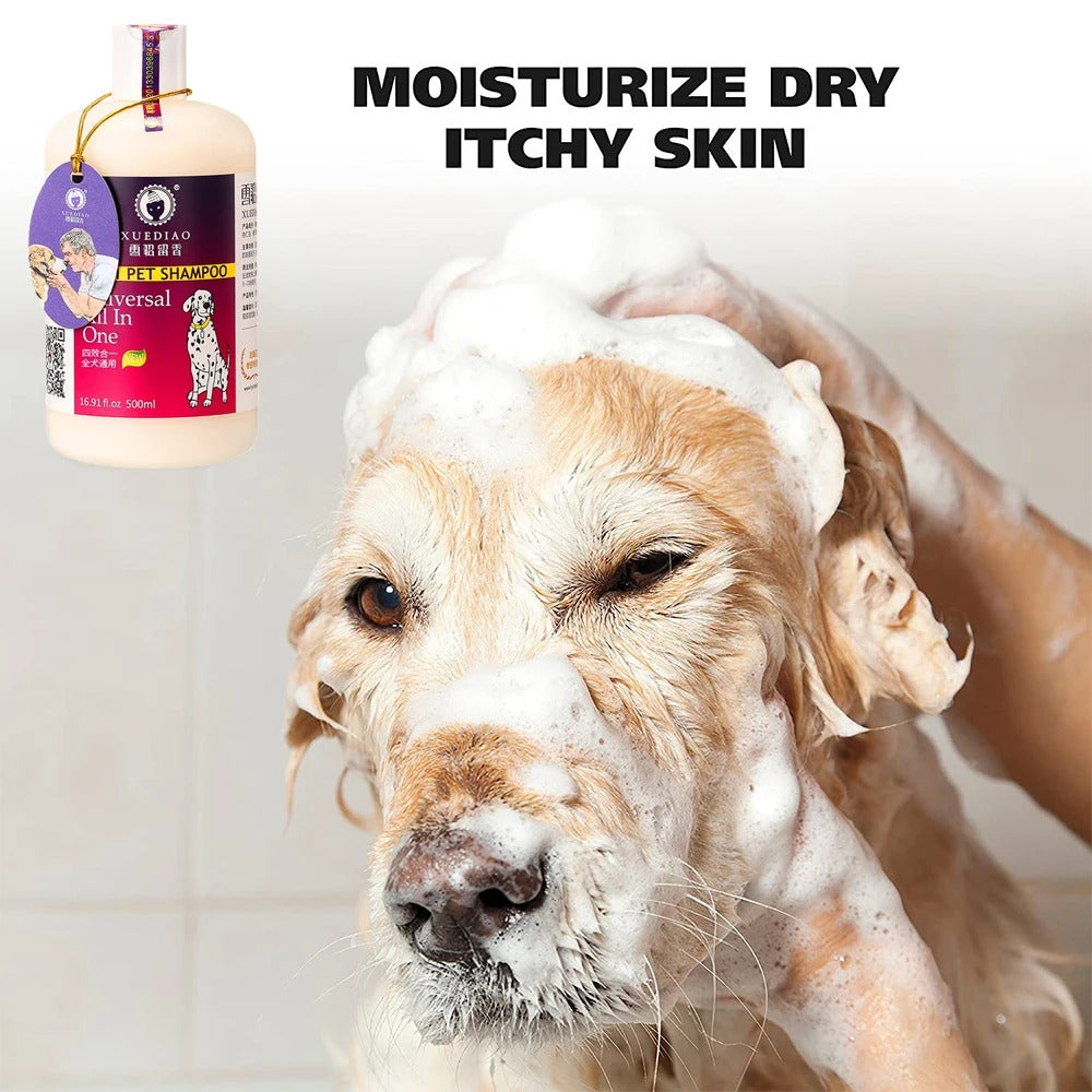 All Natural 4 in 1 Dog Shampoo