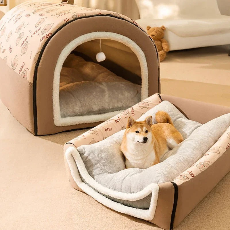 Warm Winter Dog House