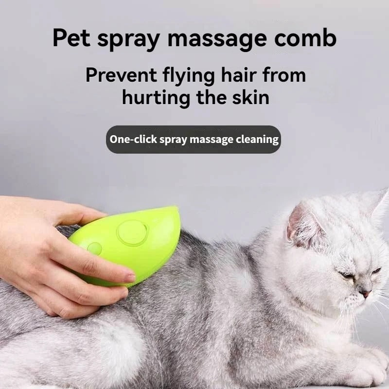 Steam Grooming Brush