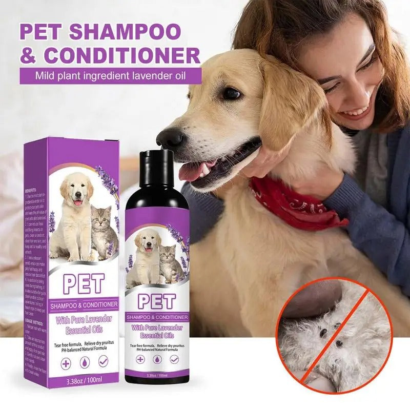 Moisturizing Dog Shampoo