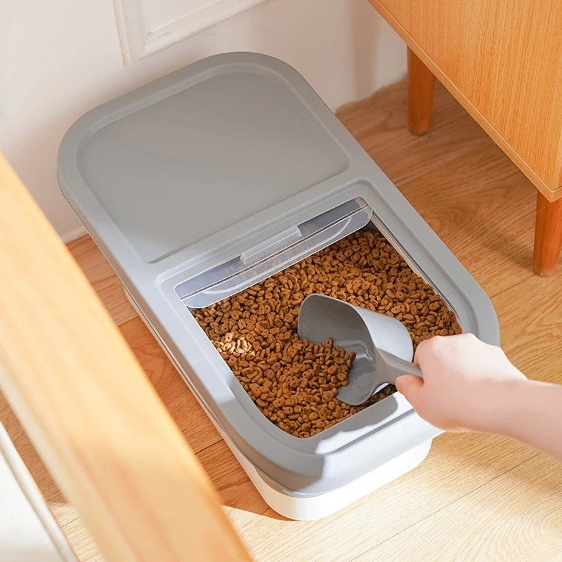 Foldable Pet Food Containers