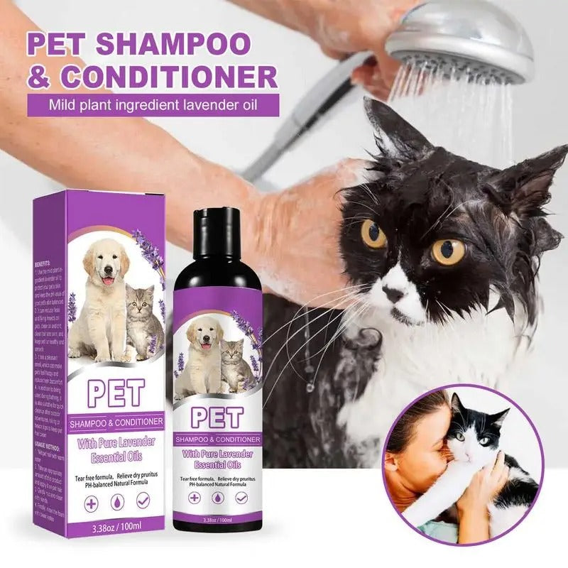 Moisturizing Dog Shampoo