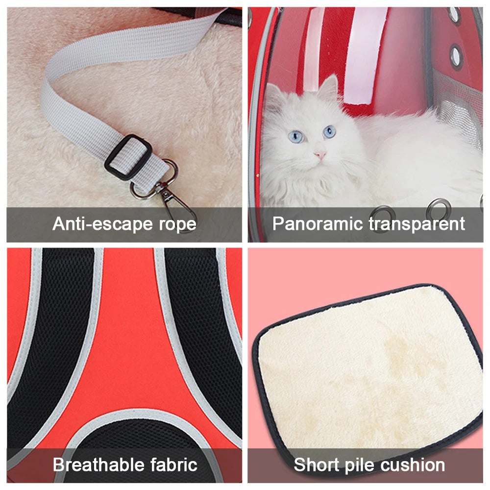 Transparent Pet Carrying Bag