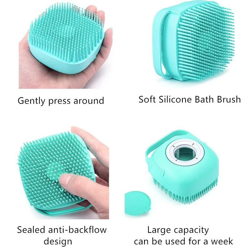 Dog And Cat Bath Brush