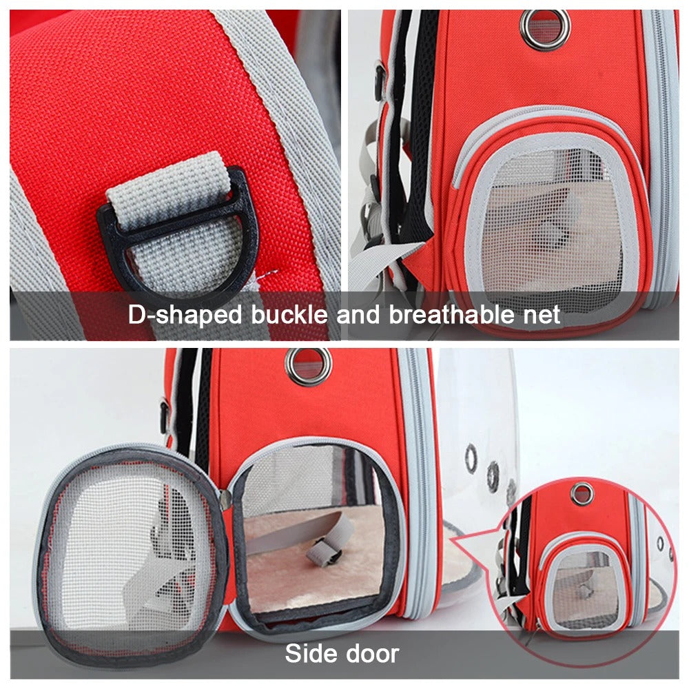 Transparent Pet Carrying Bag