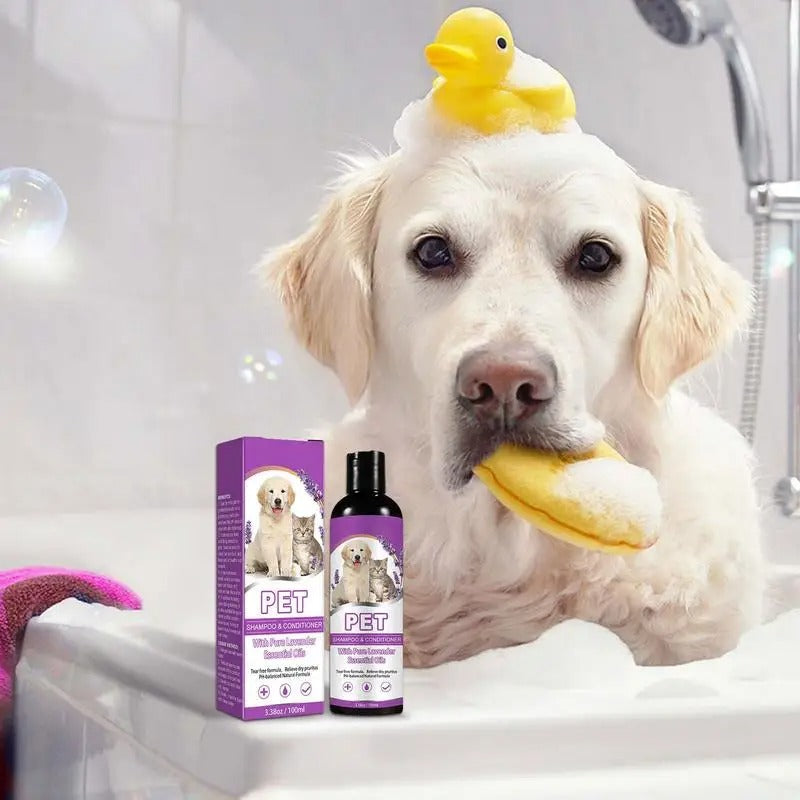 Moisturizing Dog Shampoo