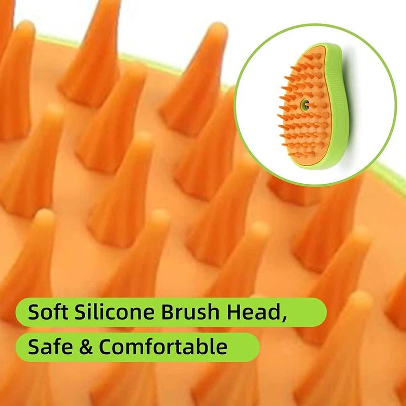 Steam Grooming Brush