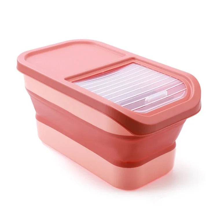 Foldable Pet Food Containers