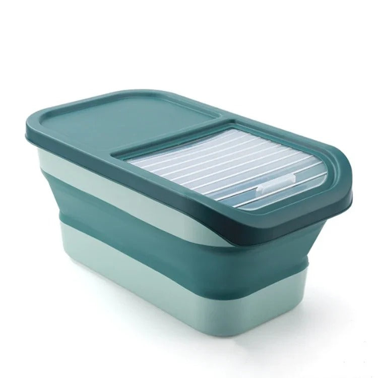 Foldable Pet Food Containers