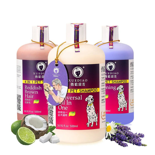 All Natural 4 in 1 Dog Shampoo