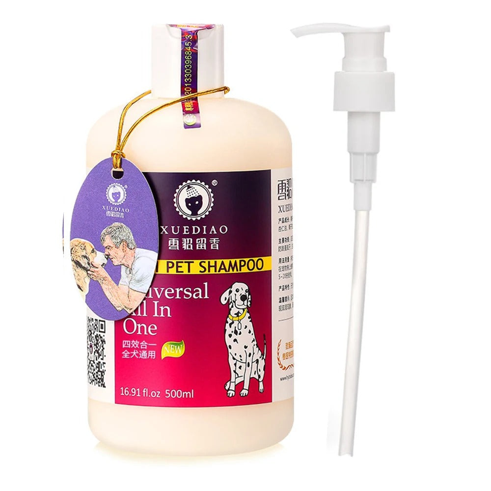 All Natural 4 in 1 Dog Shampoo