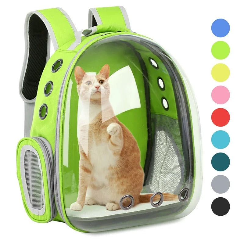 Transparent Pet Carrying Bag