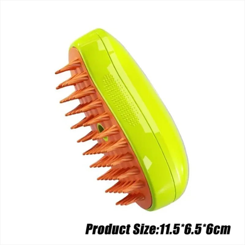 Steam Grooming Brush