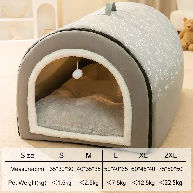 Warm Winter Dog House