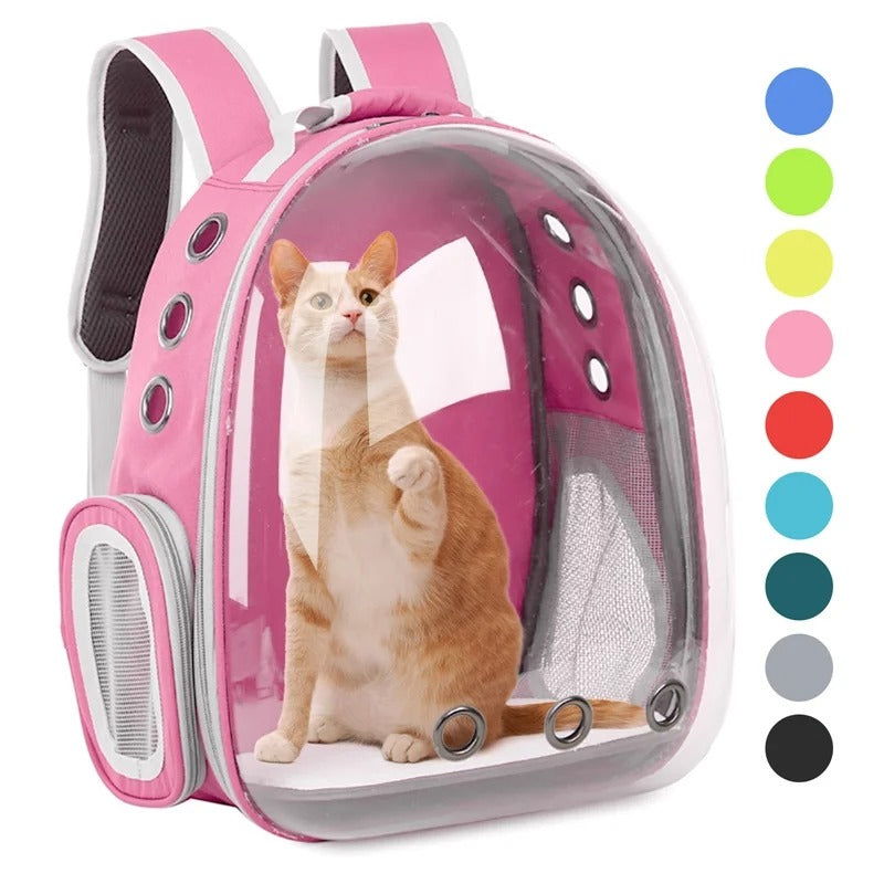 Transparent Pet Carrying Bag