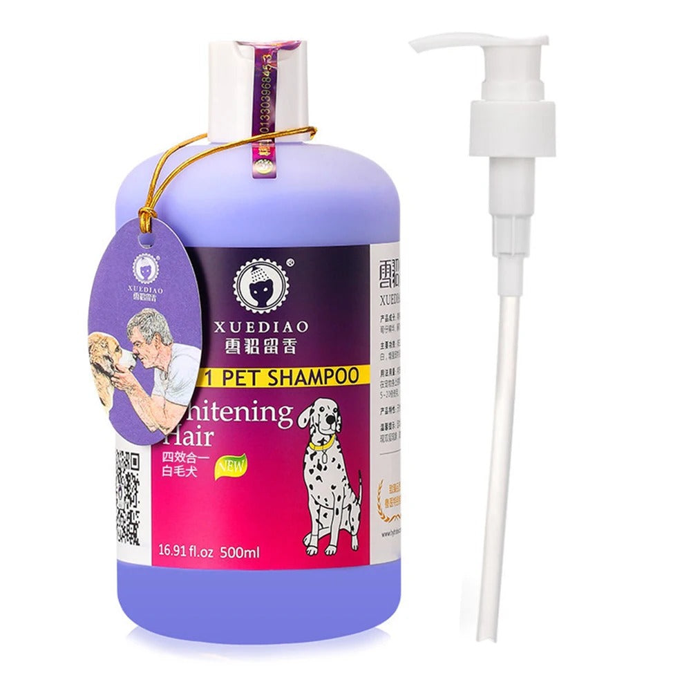 All Natural 4 in 1 Dog Shampoo