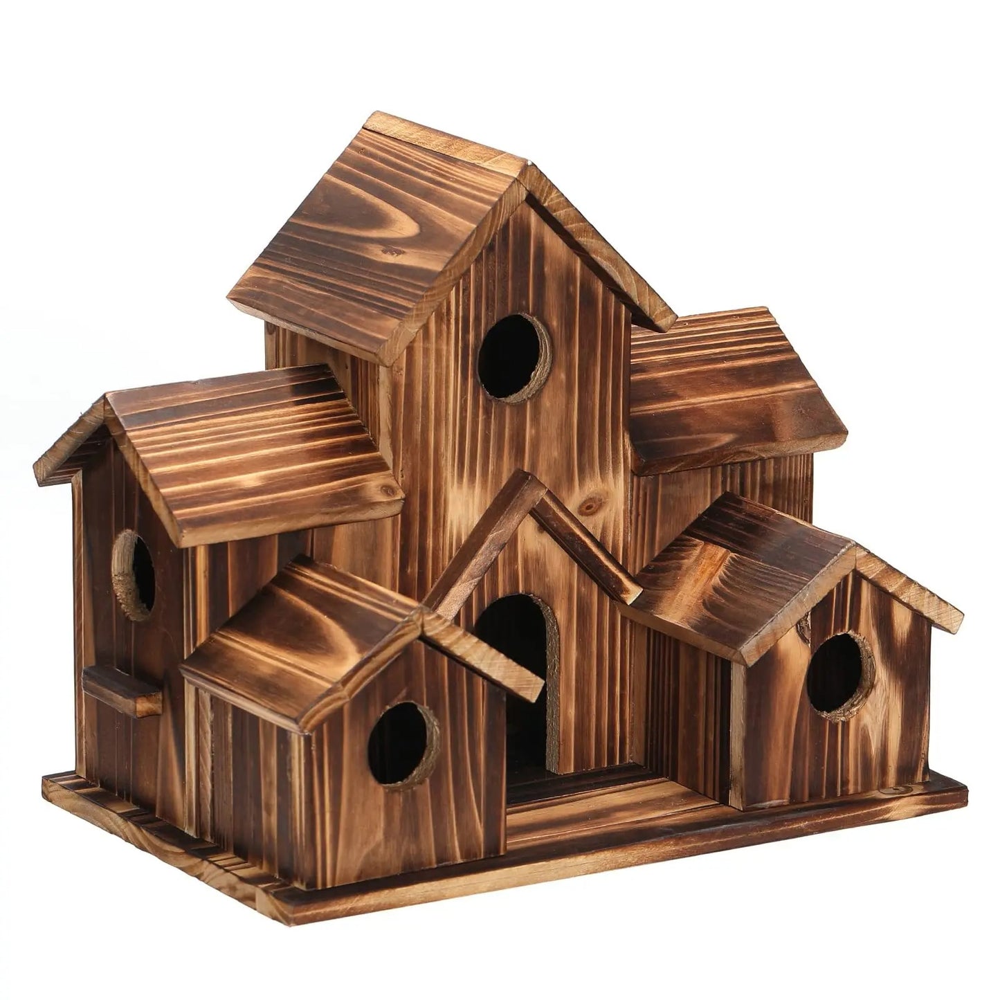 Handmade Waterproof Wooden Birdhouse